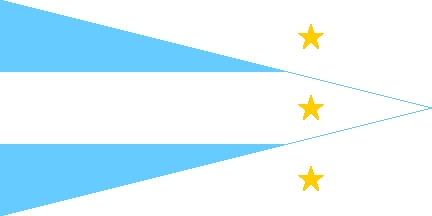 [Argentine Air Force Vice Chief-of-Staff flag]